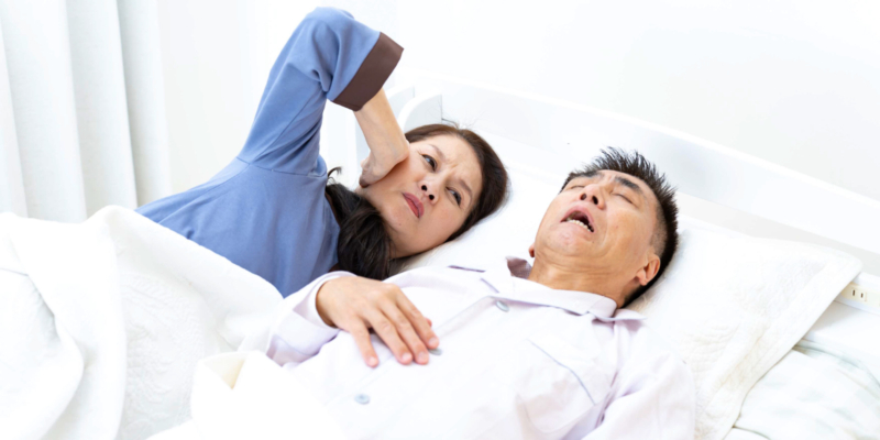 睡眠時無呼吸症候群の代表的な症状とサイン