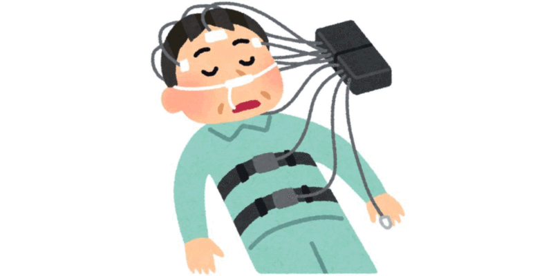 睡眠時無呼吸症候群の診断の流れと検査方法