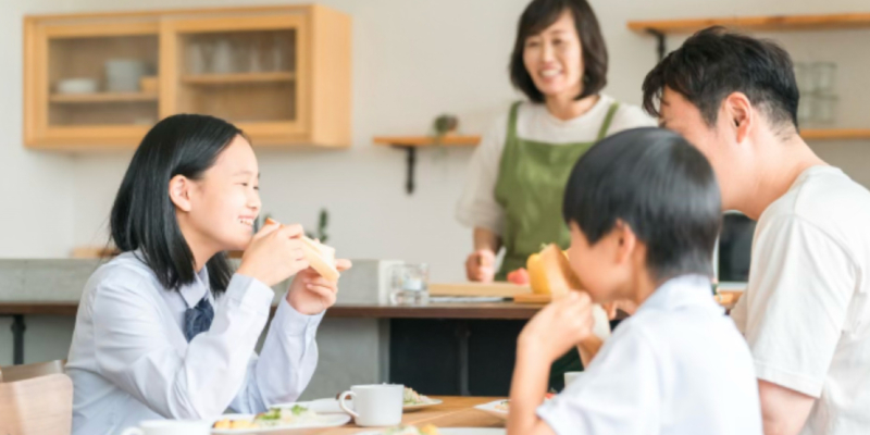 家族とつながるノート